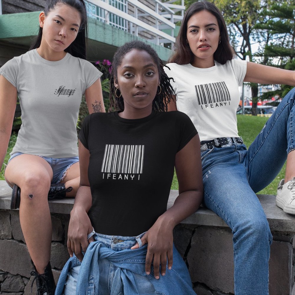 Ifeanyi Bar Code T-Shirt